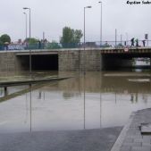 Zalany Tunel pod rondem Grunwaldzkim #2