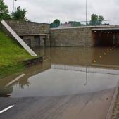 Tunel pod rondem Grunwaldzkim