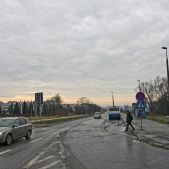 Tramwaj na Kampus UJ 2011-01-16