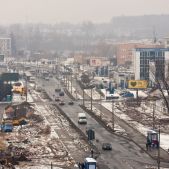 Tramwaj na Kampus UJ 2011-02-24