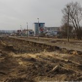 Tramwaj na Kampus UJ 2011-03-13