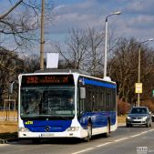 Mercedes O530 #DO214