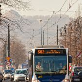 Mercedes O530 #DO214