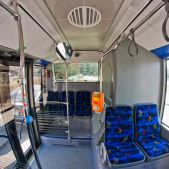 Mercedes O530 #DO214 - wnętrze