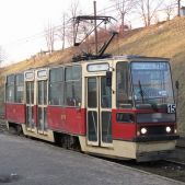 Konstal 105N #338