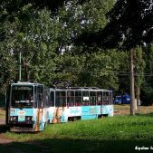 Konstal 105Na #725+726