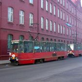 Konstal 105N #538 i #539