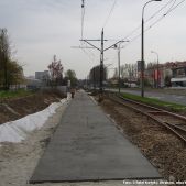 Tramwaj Lipska-Wielicka 2014-04-05