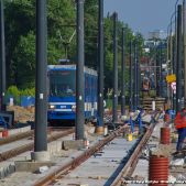 Tramwaj Lipska-Wielicka 2014-06-07