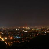Kraków nocą