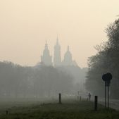 Kraków o świcie
