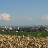 Widok na Mistrzejowice