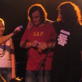 Ewelina Flinta, Maciek Gładysz i Sebastian Piekarek