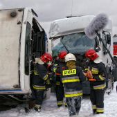 Pokaz działań ratowniczych Straży Pożarnej