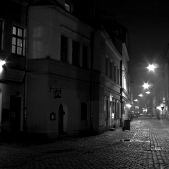 Kazimierz nocą