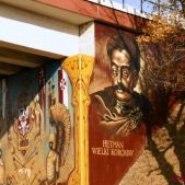 Mural na wiadukcie