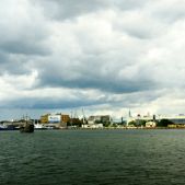 Gdynia - widok na Sea Towers