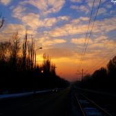 Highway from Kombinat