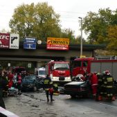 Wypadek na Armii Krajowej