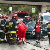 Wypadek na ul. Armii Krajowej