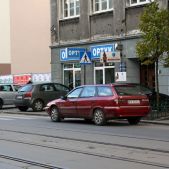 Parkowanie po krakowsku...
