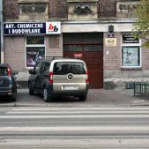 Parkowanie po krakowsku...