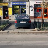 Parkowanie po krakowsku...