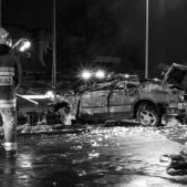 Wypadek na Jana Pawła II 9.12.2009