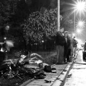 Wypadek na Jana Pawła II 9.12.2009