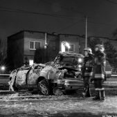 Wypadek na Jana Pawła II 9.12.2009