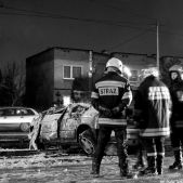 Wypadek na Jana Pawła II 9.12.2009