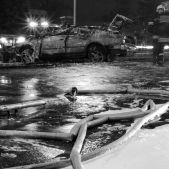 Wypadek na Jana Pawła II 9.12.2009
