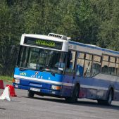 Bezpieczna jazda komunikacją miejską 2009