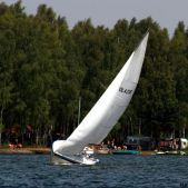 Regaty na Zalewie Koronowskim