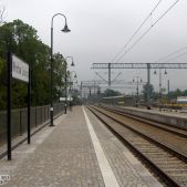 Stacja Wrocław Leśnica w trakcie modernizacji