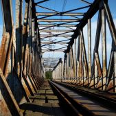 Most kolejowy na Dunajcu