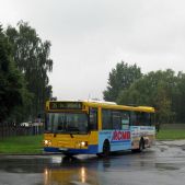 Volvo B10BLE CNG #278