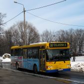 Volvo B10BLE CNG #279