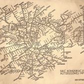 Plan sieci z 1982 roku