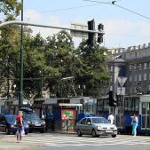 15.07.2009 - zatrzymanie na Placu Centralnym (1)