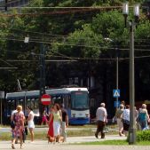 15.07.2009 - zatrzymanie na Placu Centralnym (5)