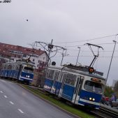 Zerwanie sieci trakcyjnej na Mikołajczyka 30-09-2010