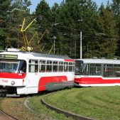 Tatra T3R.EV+VV60LF #1560+1302