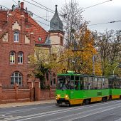 Konstal 105Na+105NaD #134 + 135