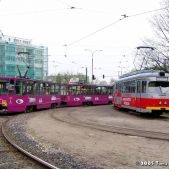 Konstal 105Na #146+147