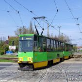 Konstal 105Na #246+245