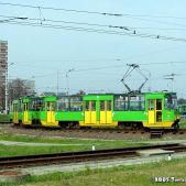 Konstal 105Na #244+243