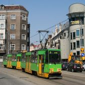 Konstal 105Na #154+155