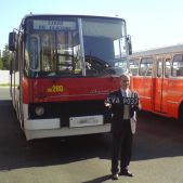 Ikarus 280.26 #DK280 i Mariusz Szałkowski