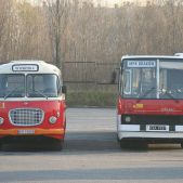 Ikarus 280.26 #DK280 i Jelcz 272 MEX #341